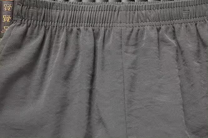 Linen Women's Set with Long Sleeves and Oriental Look