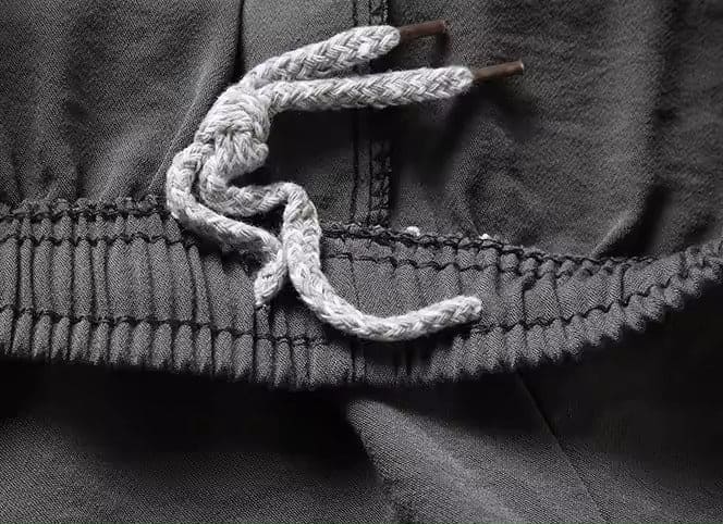 Linen Women's Set with Long Sleeves and Oriental Look