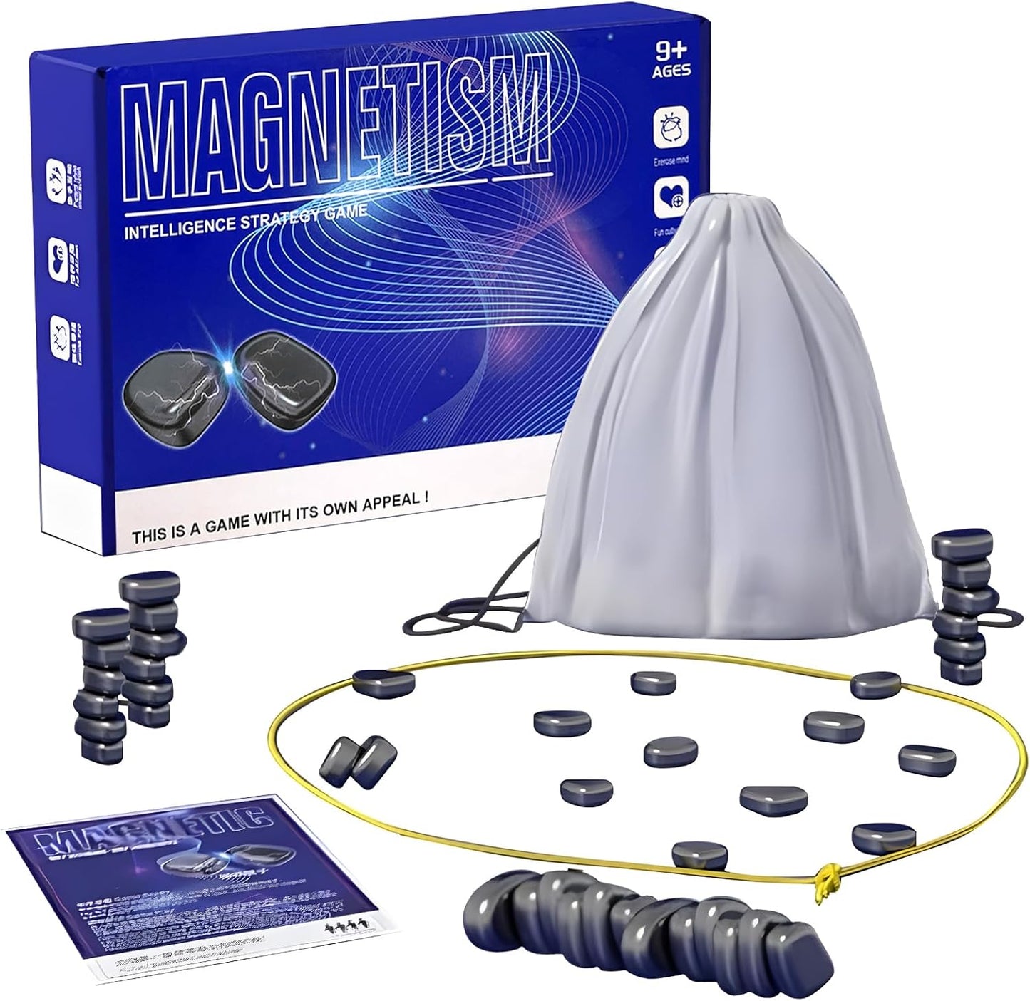 The Ultimate Magnetic Strategy Board Game for Smart Players