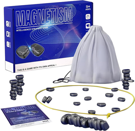 The Ultimate Magnetic Strategy Board Game for Smart Players