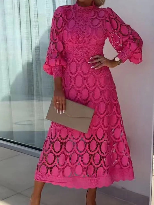 Elegant Lace Dress – Timeless Romance &amp; Enchanting Style