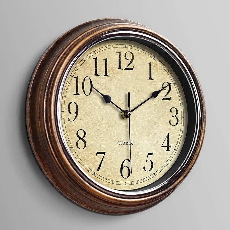 Elegant Classic Wall Clock with Timeless Design