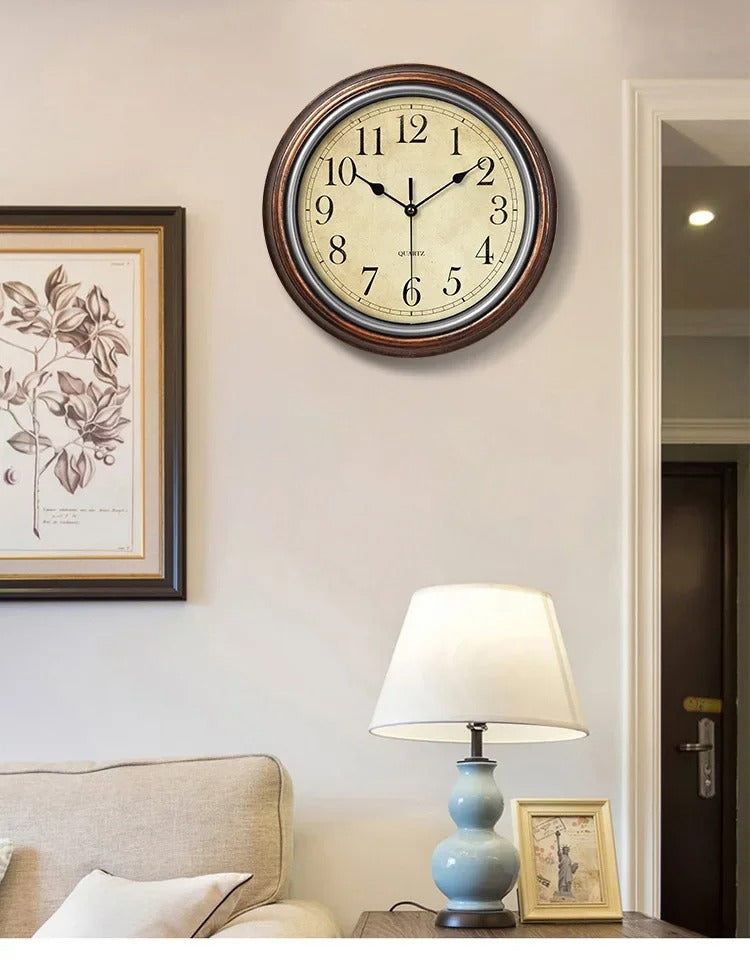 Elegant Classic Wall Clock with Timeless Design