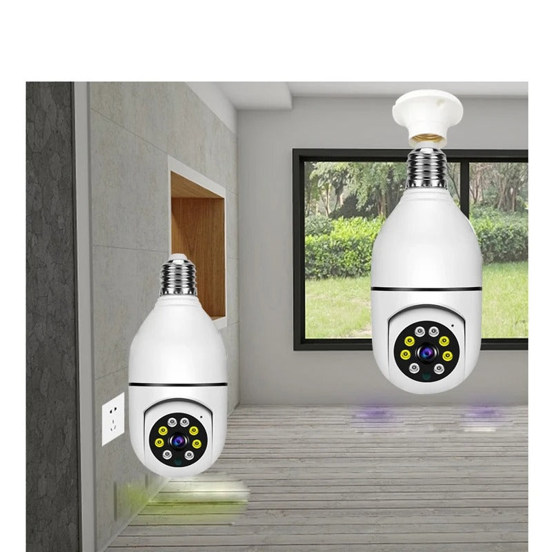 Smart WiFi Security Camera with Full 360° View for Total Overview