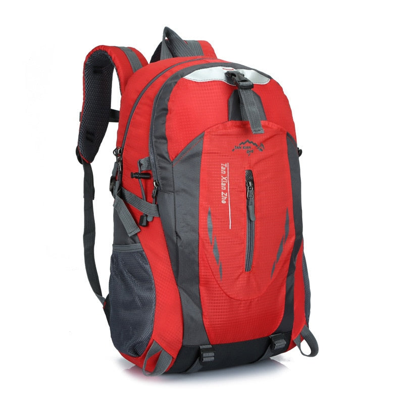Multifunctional Outdoor Backpack – Waterproof &amp; Spacious with Smart Layout