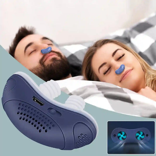 Portable Anti-Snoring Device for Sleep Apnea - Micro CPAP