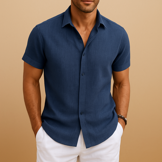 Modern Casual Men's Shirt with a Refined Look