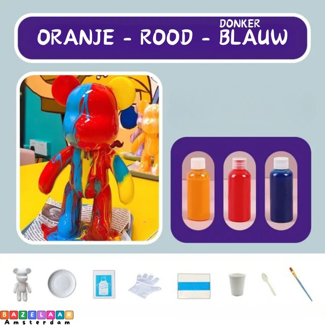 Moshi Bear DIY Craft Kit for Home Use