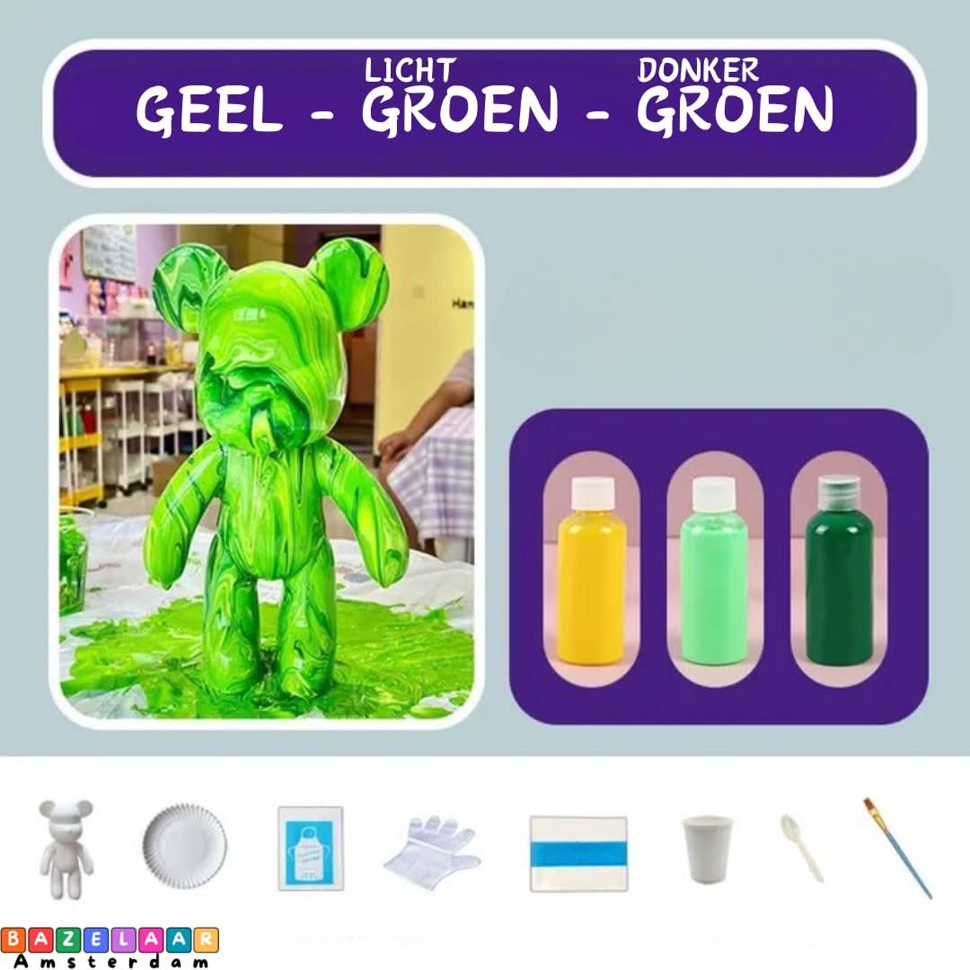 Moshi Bear DIY Craft Kit for Home Use