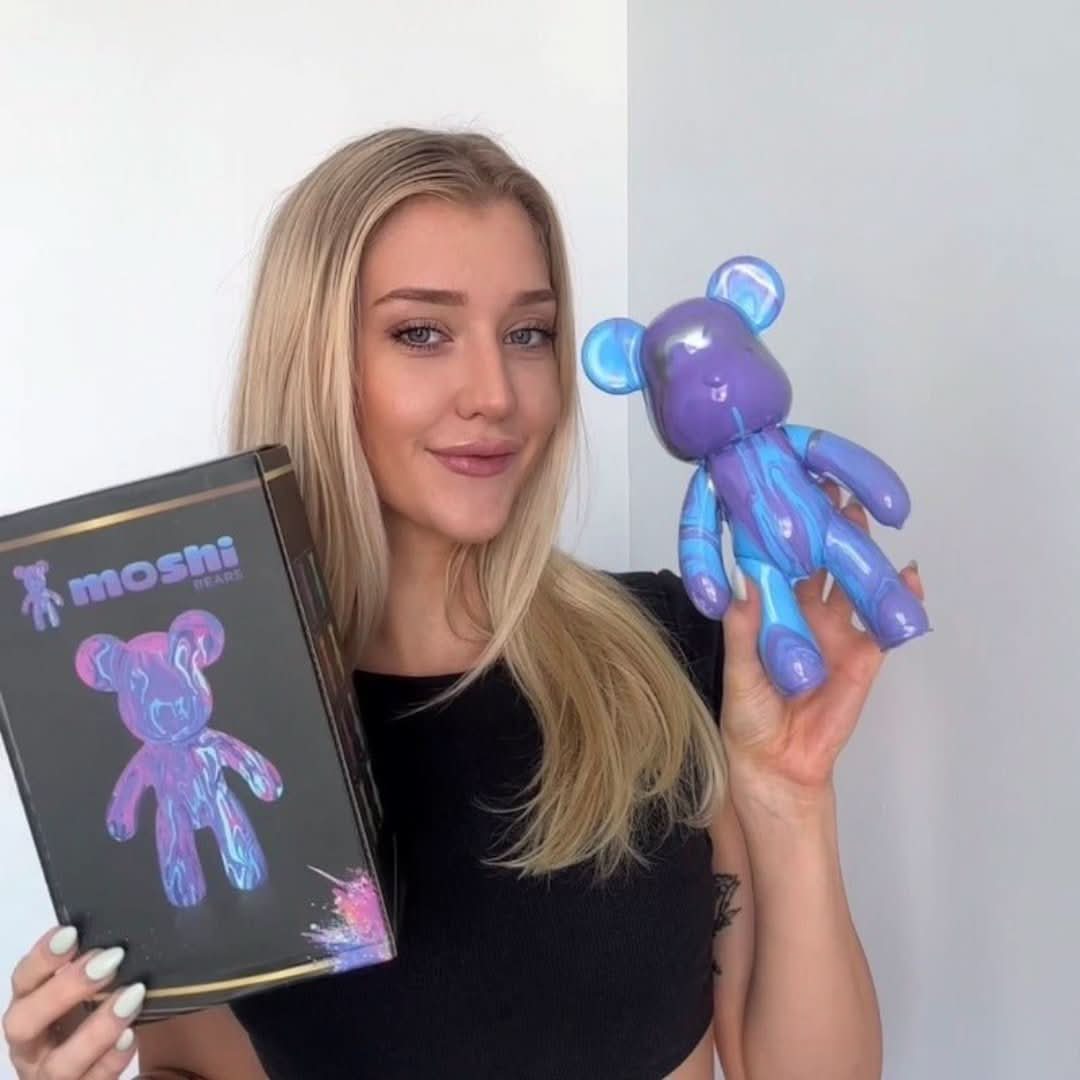 Moshi Bear DIY Craft Kit for Home Use