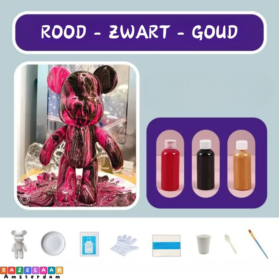 Moshi Bear DIY Craft Kit for Home Use