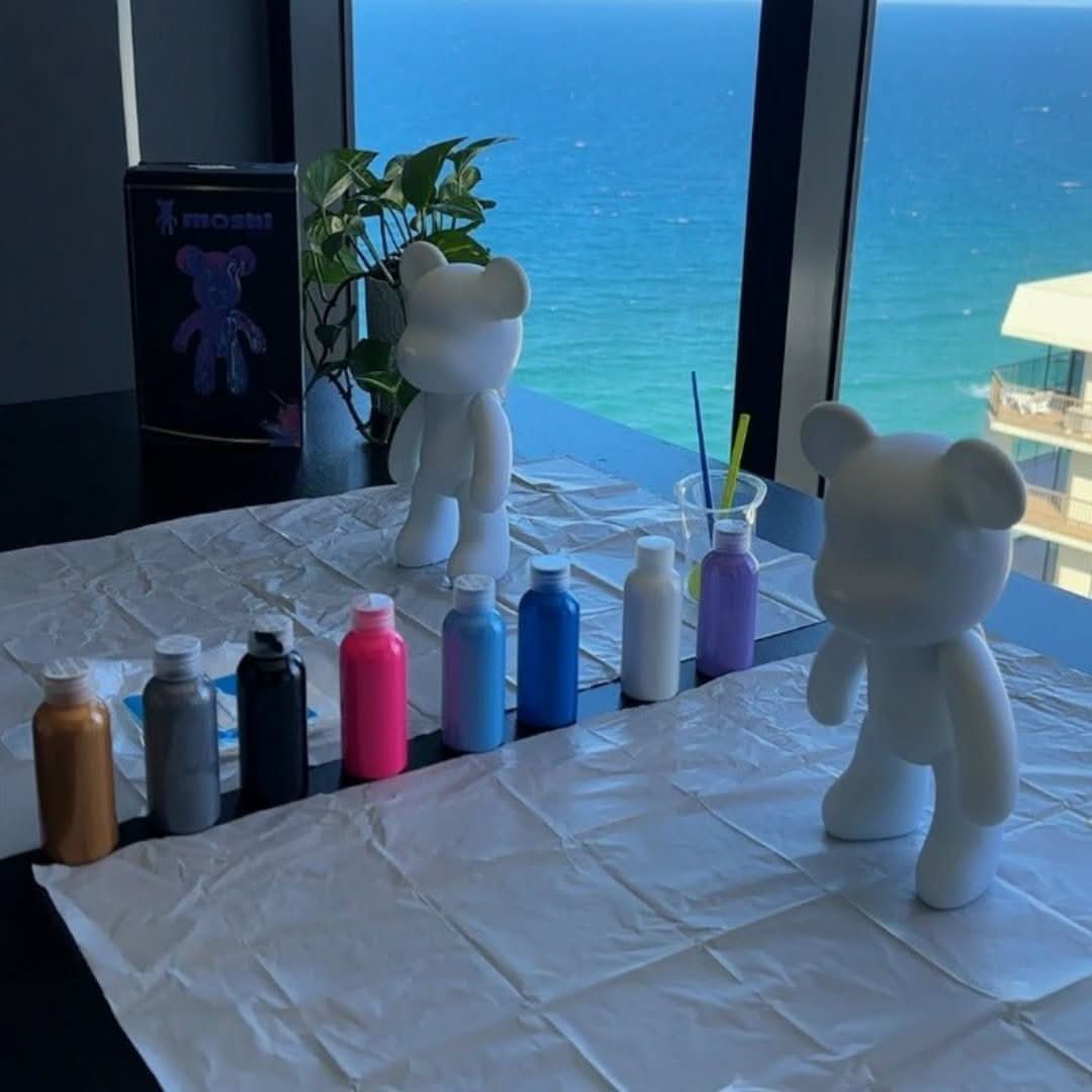 Moshi Bear DIY Craft Kit for Home Use