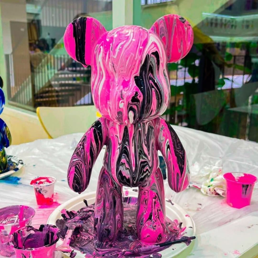 Moshi Bear DIY Craft Kit for Home Use