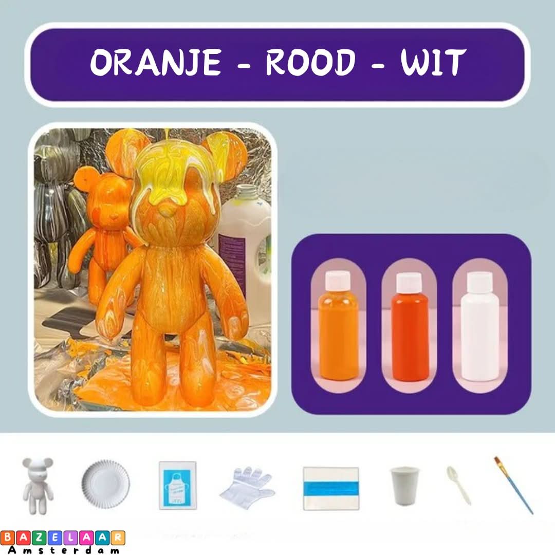 Moshi Bear DIY Craft Kit for Home Use