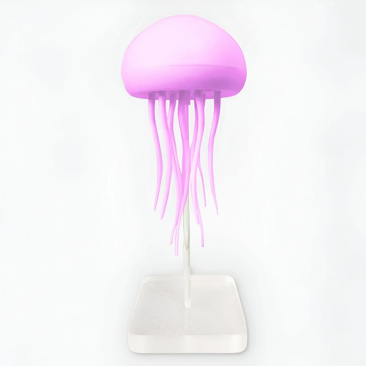 Smart LED Jellyfish Lamp with Moving Colors and Light Show