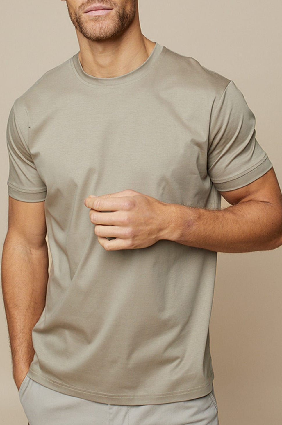 Stylish Men's T-Shirt with a Luxurious Finish and a Comfortable Fit
