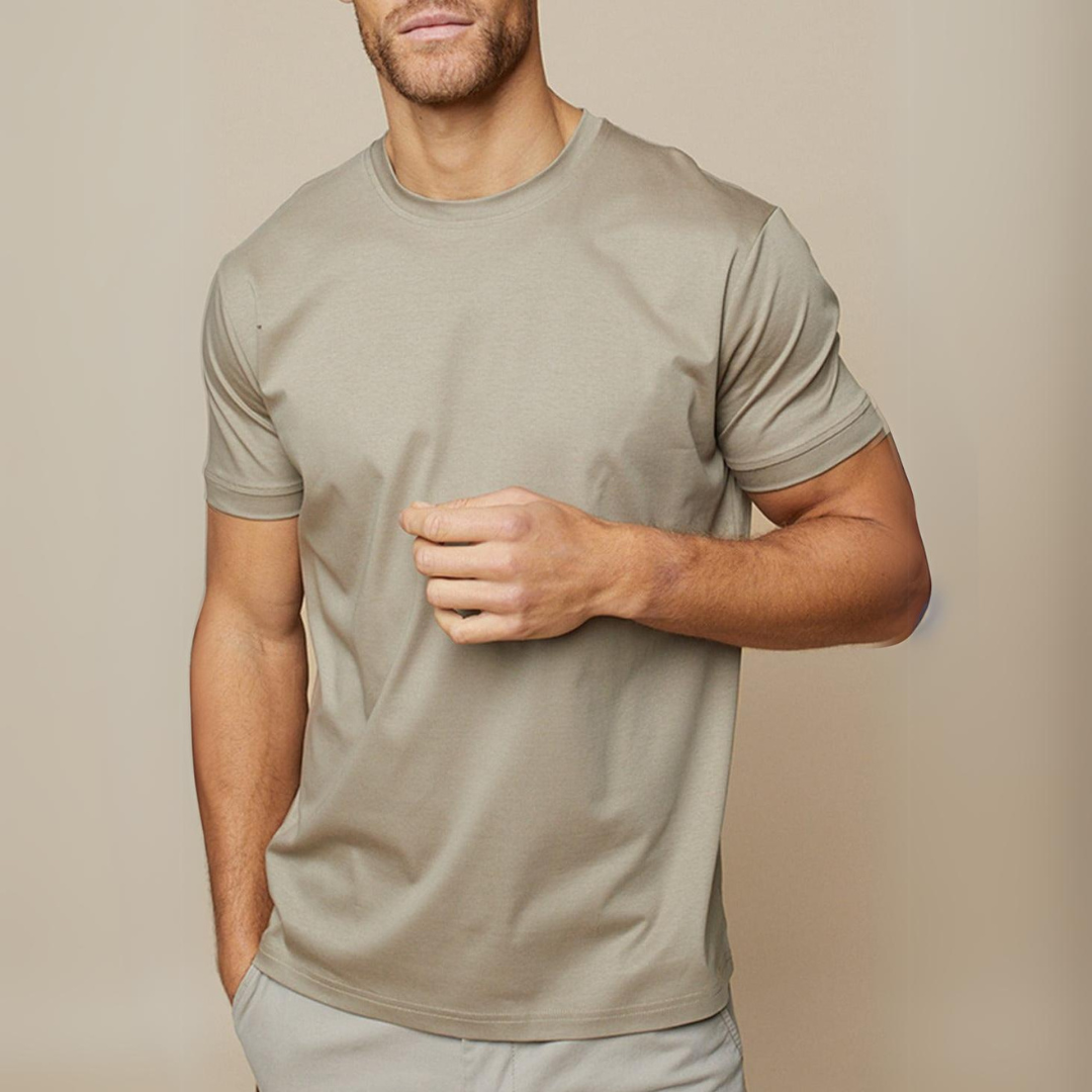 Stylish Men's T-Shirt with a Luxurious Finish and a Comfortable Fit
