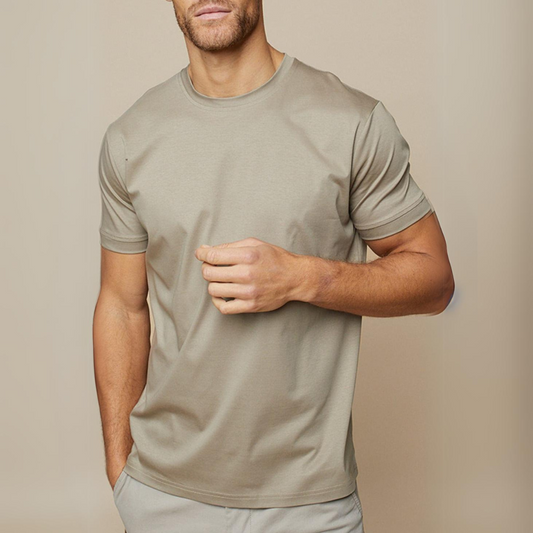 Stylish Men's T-Shirt with a Luxurious Finish and a Comfortable Fit
