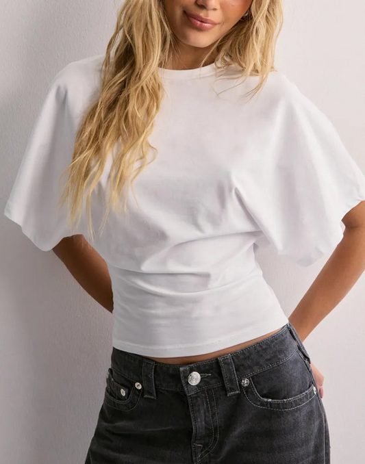 Airy Women's T-shirt with Wide Sleeves – Casual &amp; Stylish
