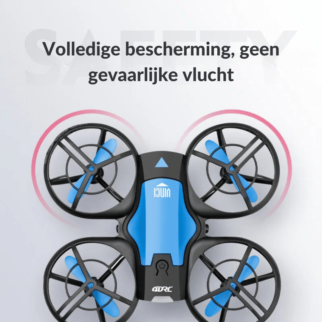 V8 Mini Drone with 4K HD Camera – WiFi &amp; Auto Altitude Function