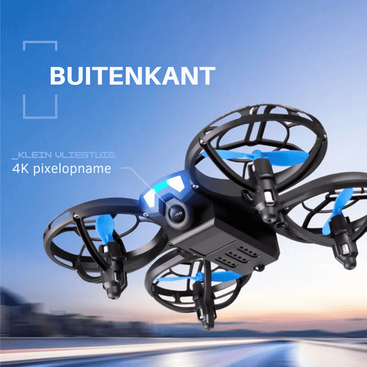 V8 Mini Drone with 4K HD Camera – WiFi &amp; Auto Altitude Function