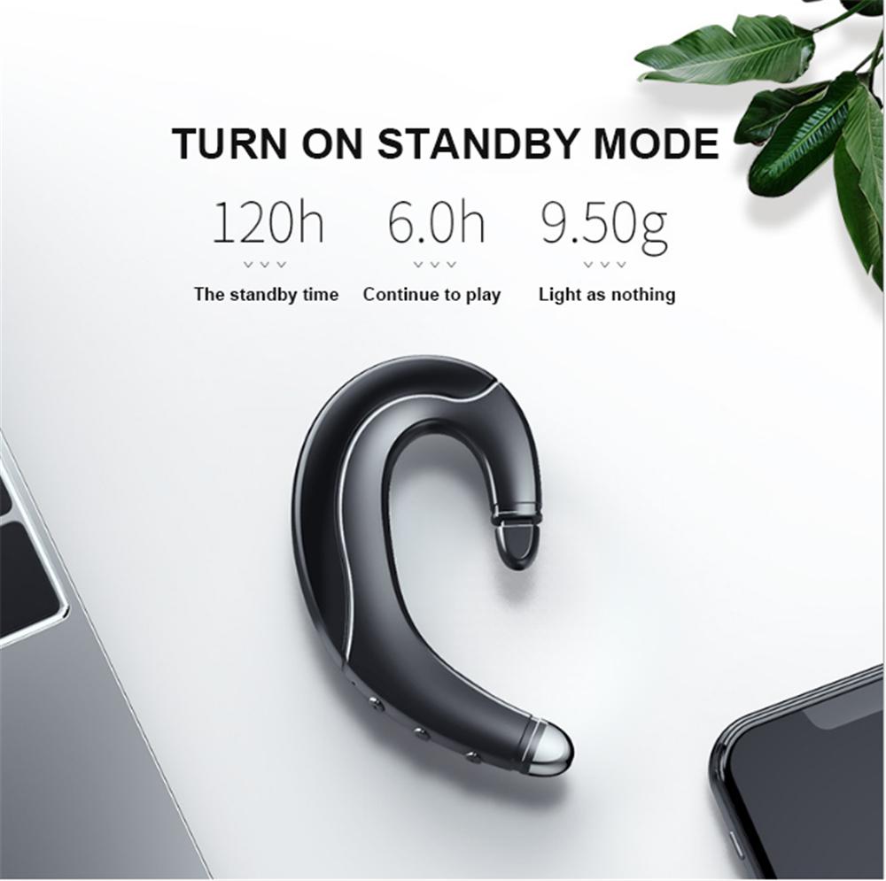 Wireless Headset – Listen to Music without Earbuds