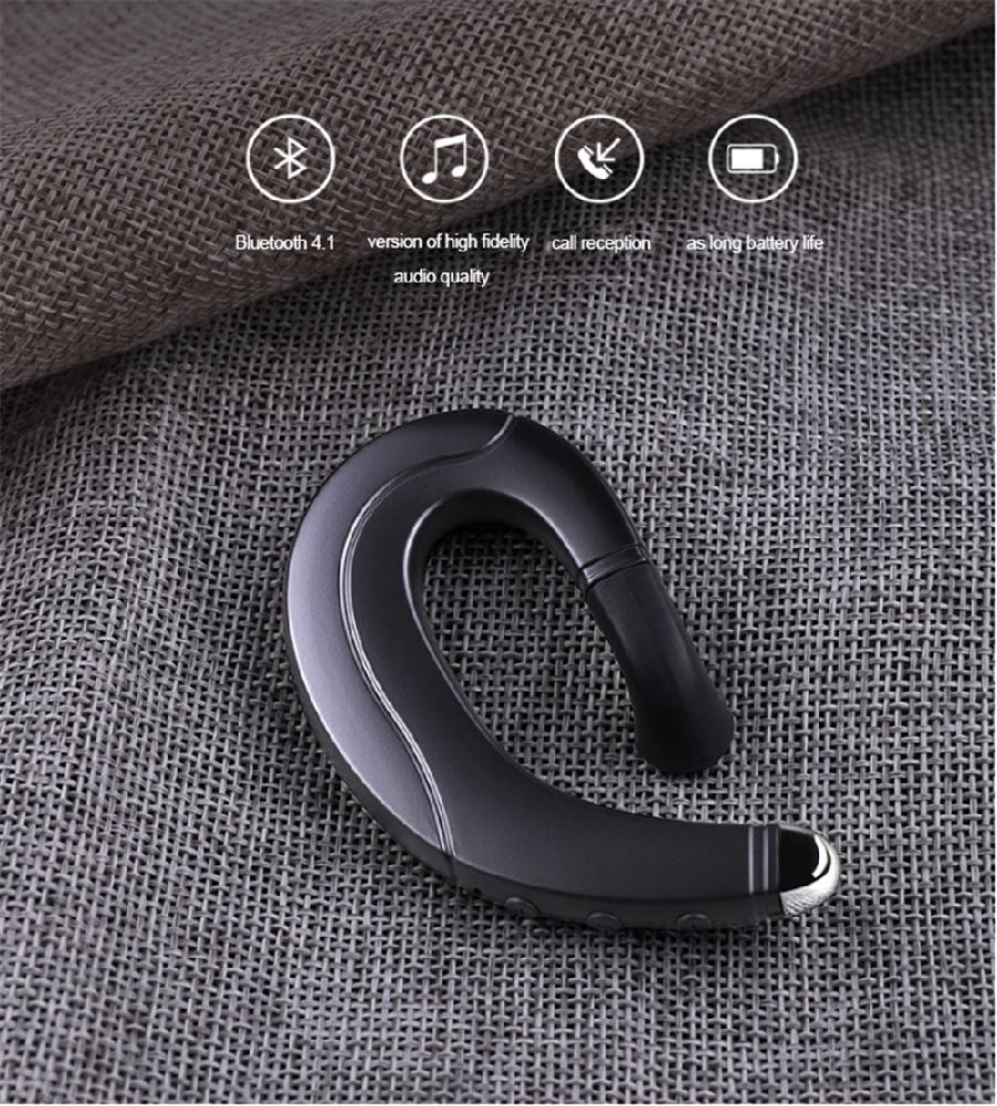 Wireless Headset – Listen to Music without Earbuds