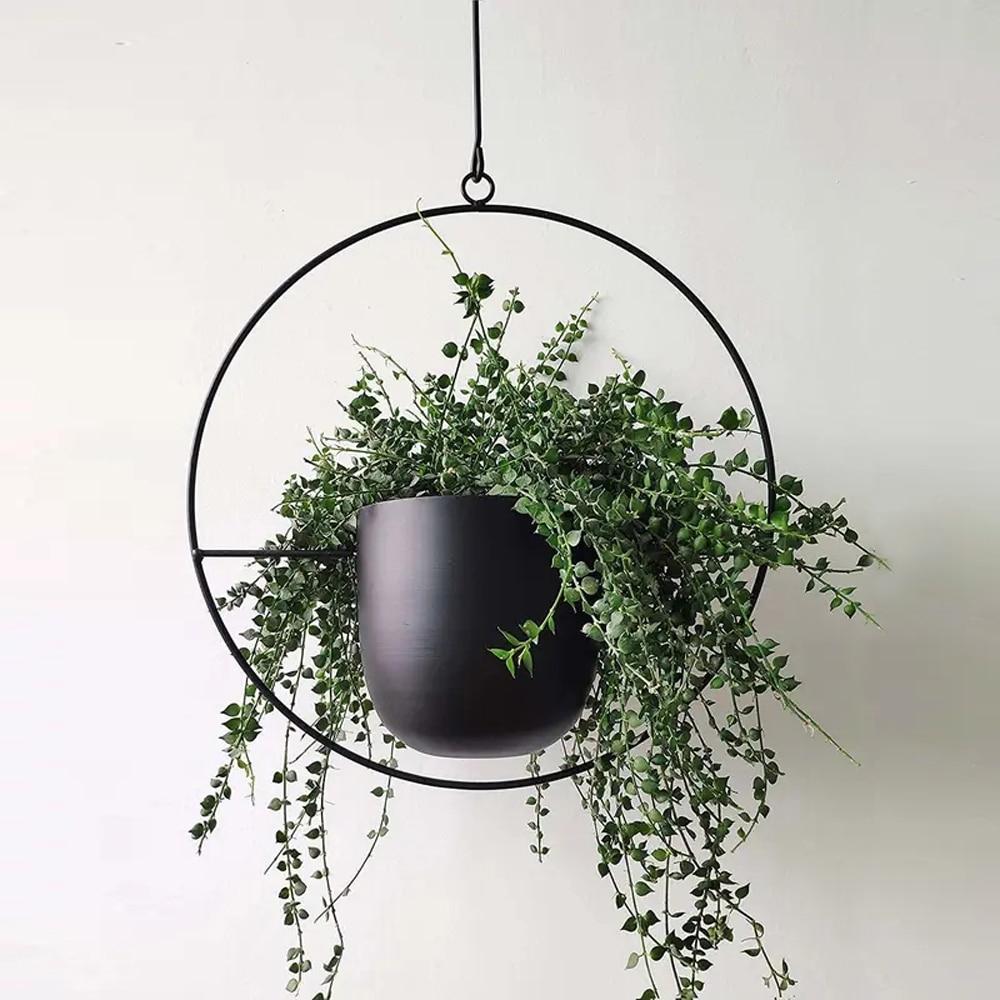 Wall Plant Holder Metal – Modern Design for Indoors