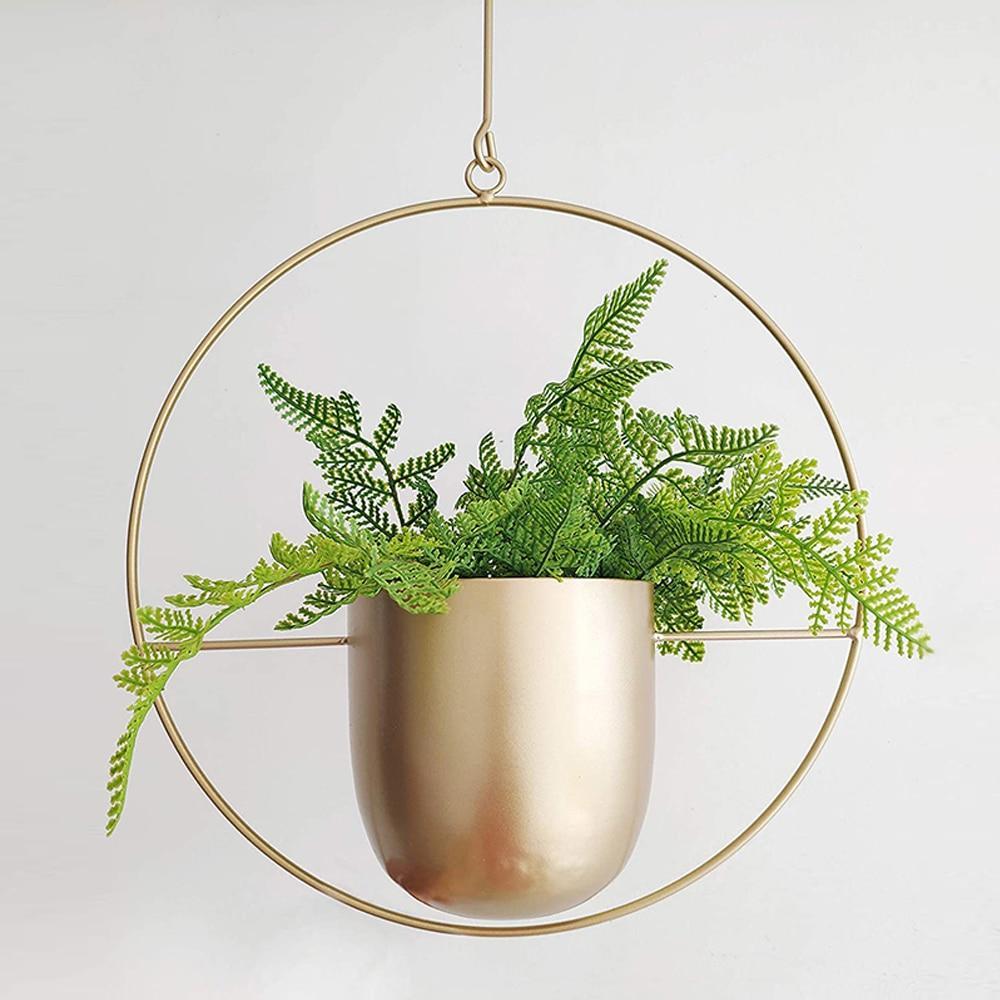 Wall Plant Holder Metal – Modern Design for Indoors