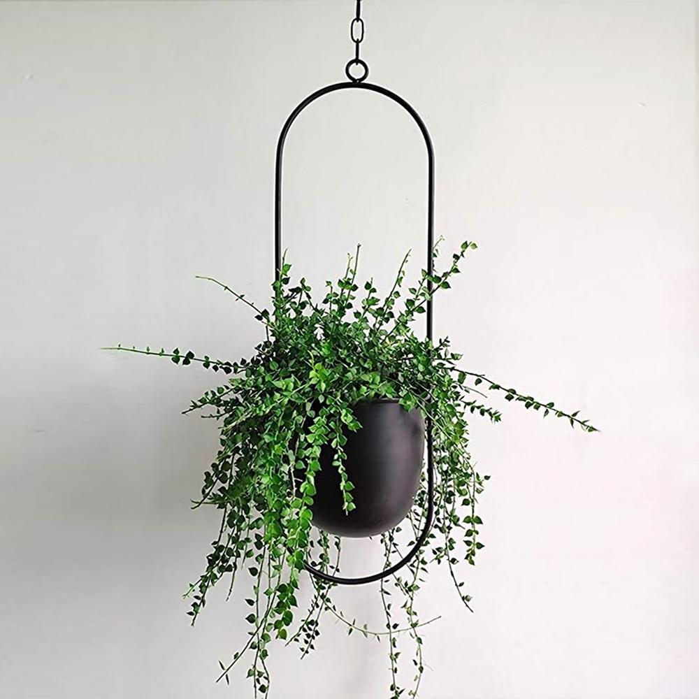 Wall Plant Holder Metal – Modern Design for Indoors
