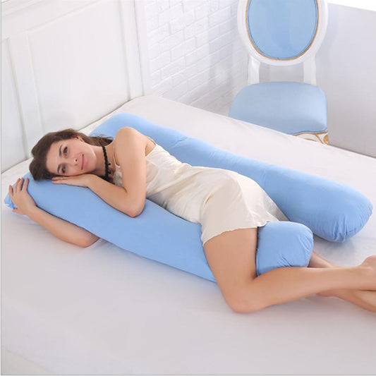Comfortable pregnancy pillow for a better night's sleep