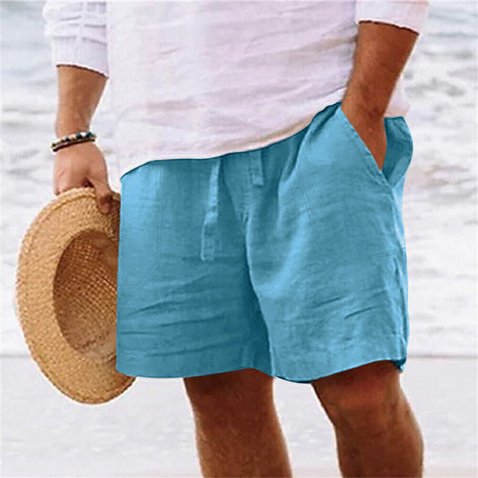 Men's Linen Shorts | Lightweight &amp; Stylish