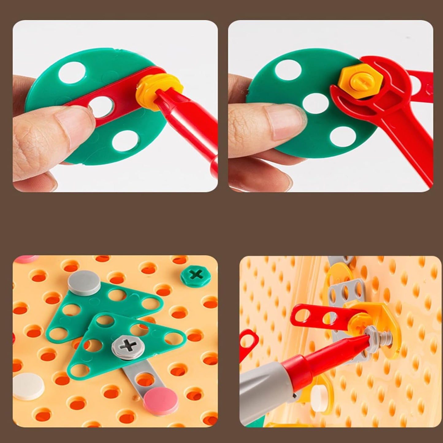 Educational Building Set for Children – Creative &amp; Motor Development