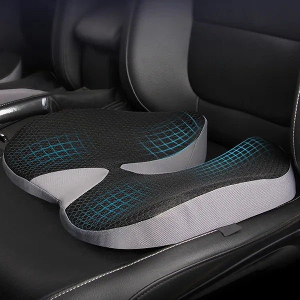 Orthopedic Seat Cushion – Memory Foam with U-Shaped Design