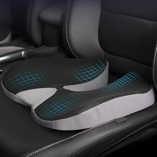 Orthopedic Seat Cushion – Memory Foam with U-Shaped Design