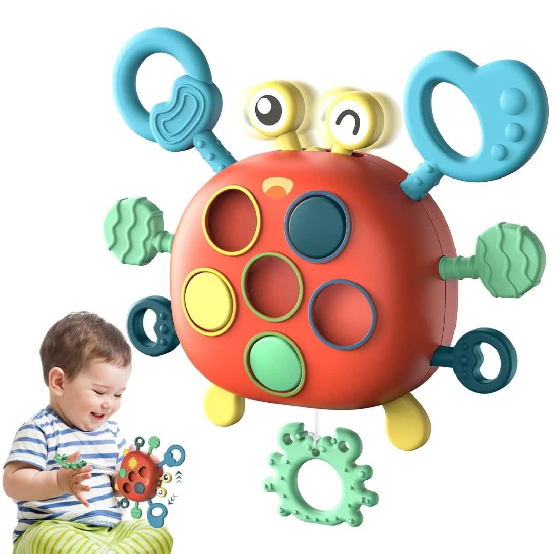 Sensory Crab – Moving Toy for Babies and Toddlers