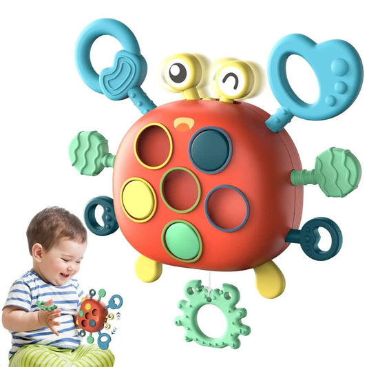 Sensory Crab – Moving Toy for Babies and Toddlers