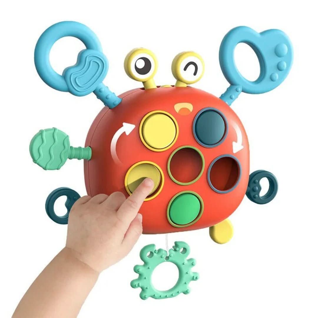 Sensory Crab – Moving Toy for Babies and Toddlers