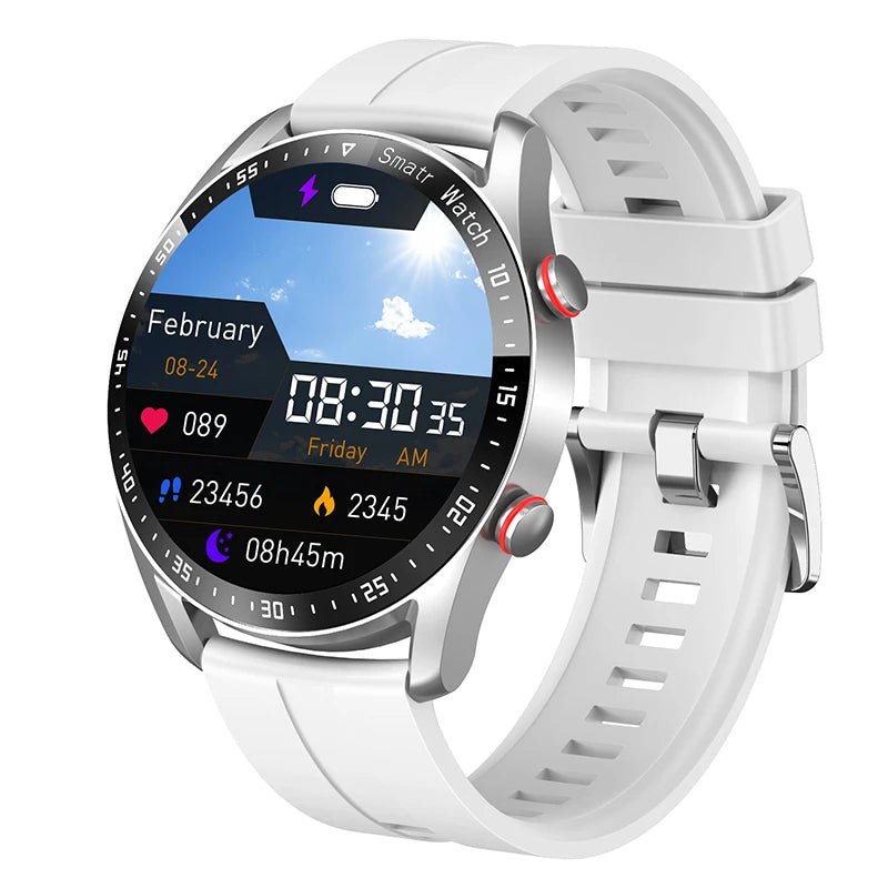 Smart Fitness &amp; Wellness Watch – Activity Tracker Smartwatch