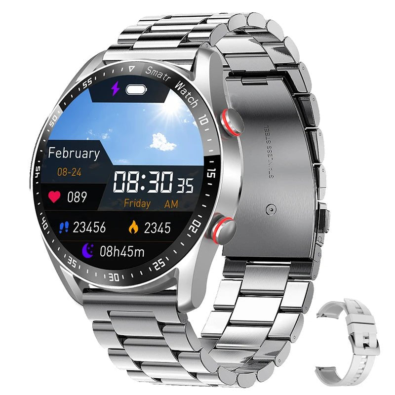 Smart Smartwatch – Fitness &amp; Wellness Watch with Activity Tracker