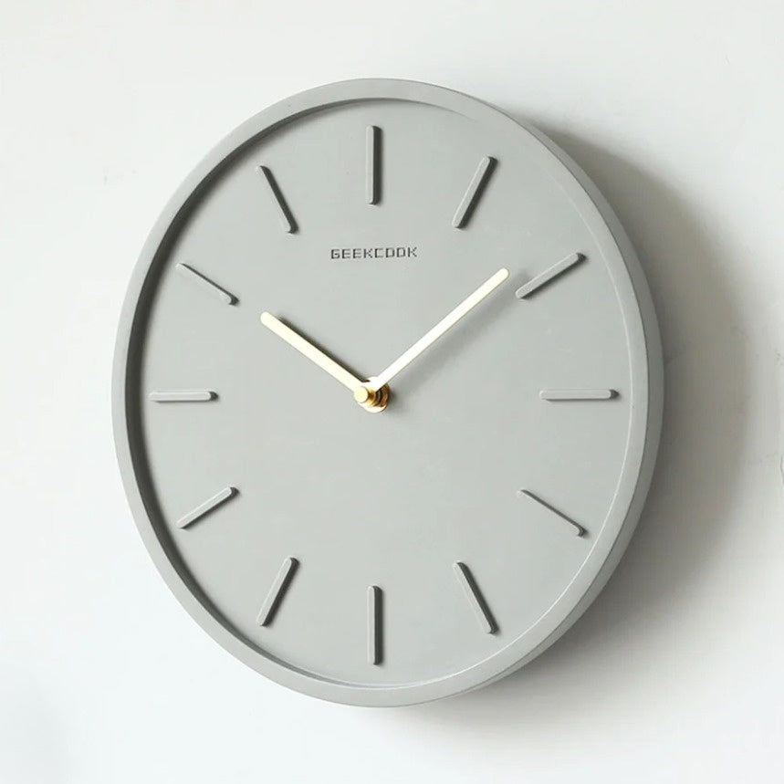 Sleek Wall Clock in Minimalist Design – Modern and Timeless