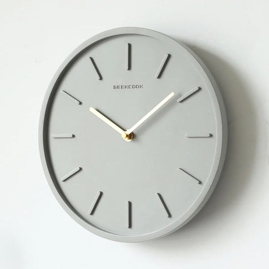 Sleek Wall Clock in Minimalist Design – Modern and Timeless