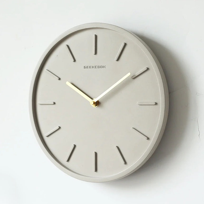 Sleek Wall Clock in Minimalist Design – Modern and Timeless