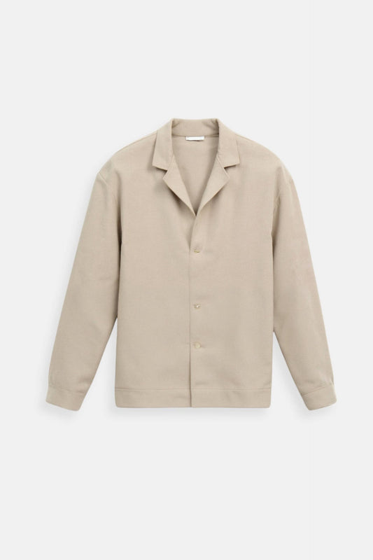 Casual Men's Suit Jacket with Blazer Collar