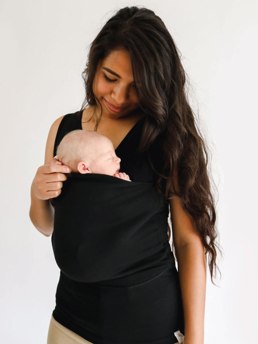 Smart Babywearing Shirt for Parents – Comfortable &amp; Practical Babywearing