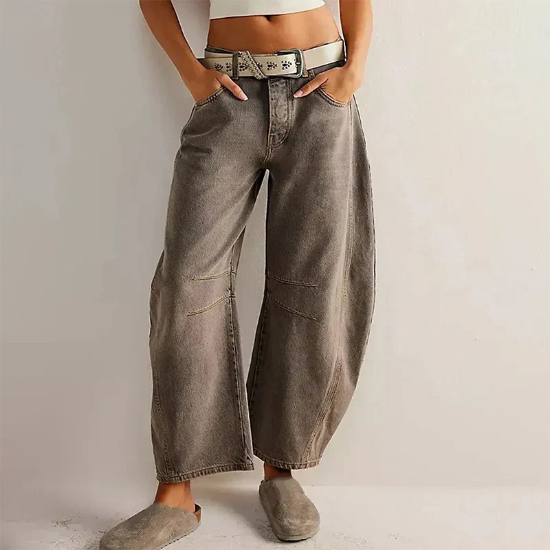 Women's wide-leg jeans