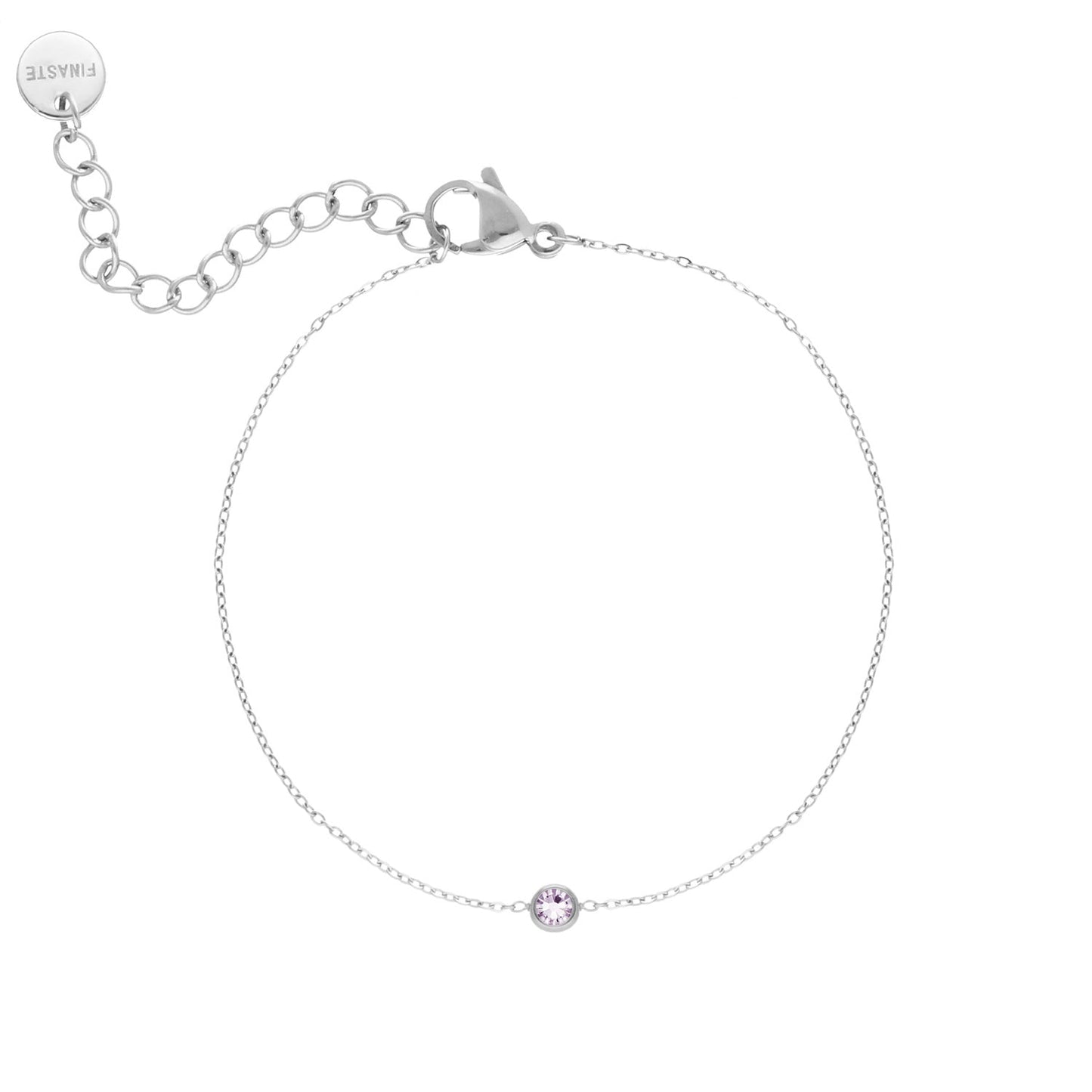 Birthstone Bracelet – Gold or Silver